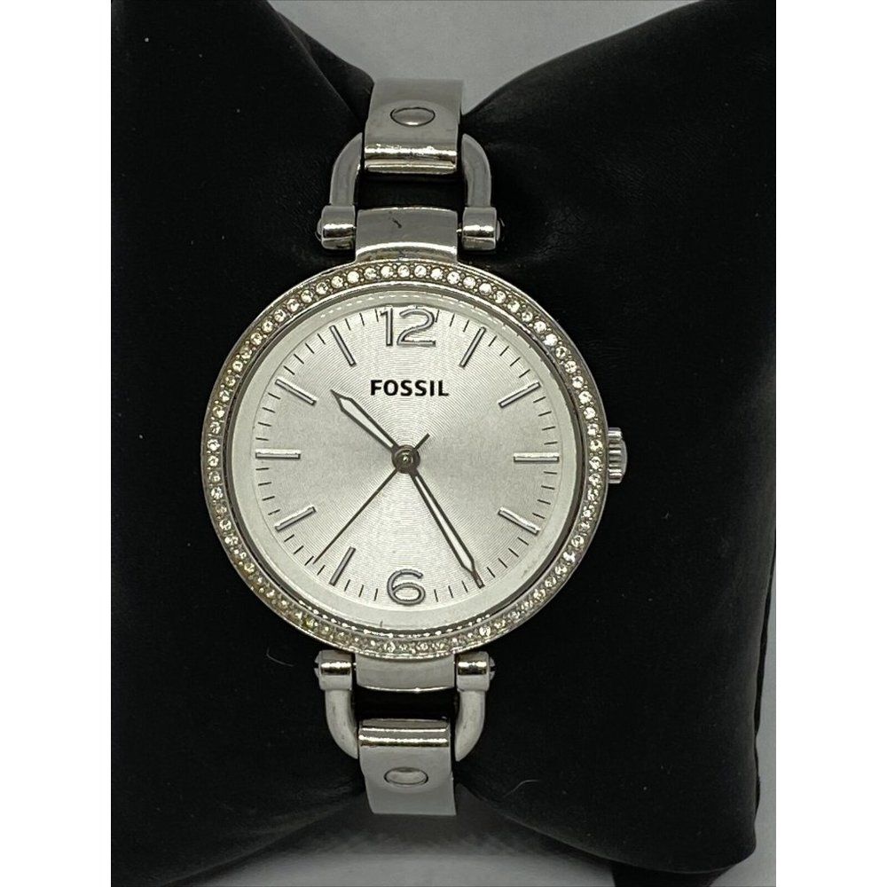 Fossil Georgia ES3225 Women Stainless Steel Analog